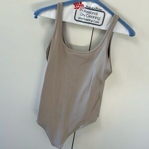 Nude ambercrombie body suit